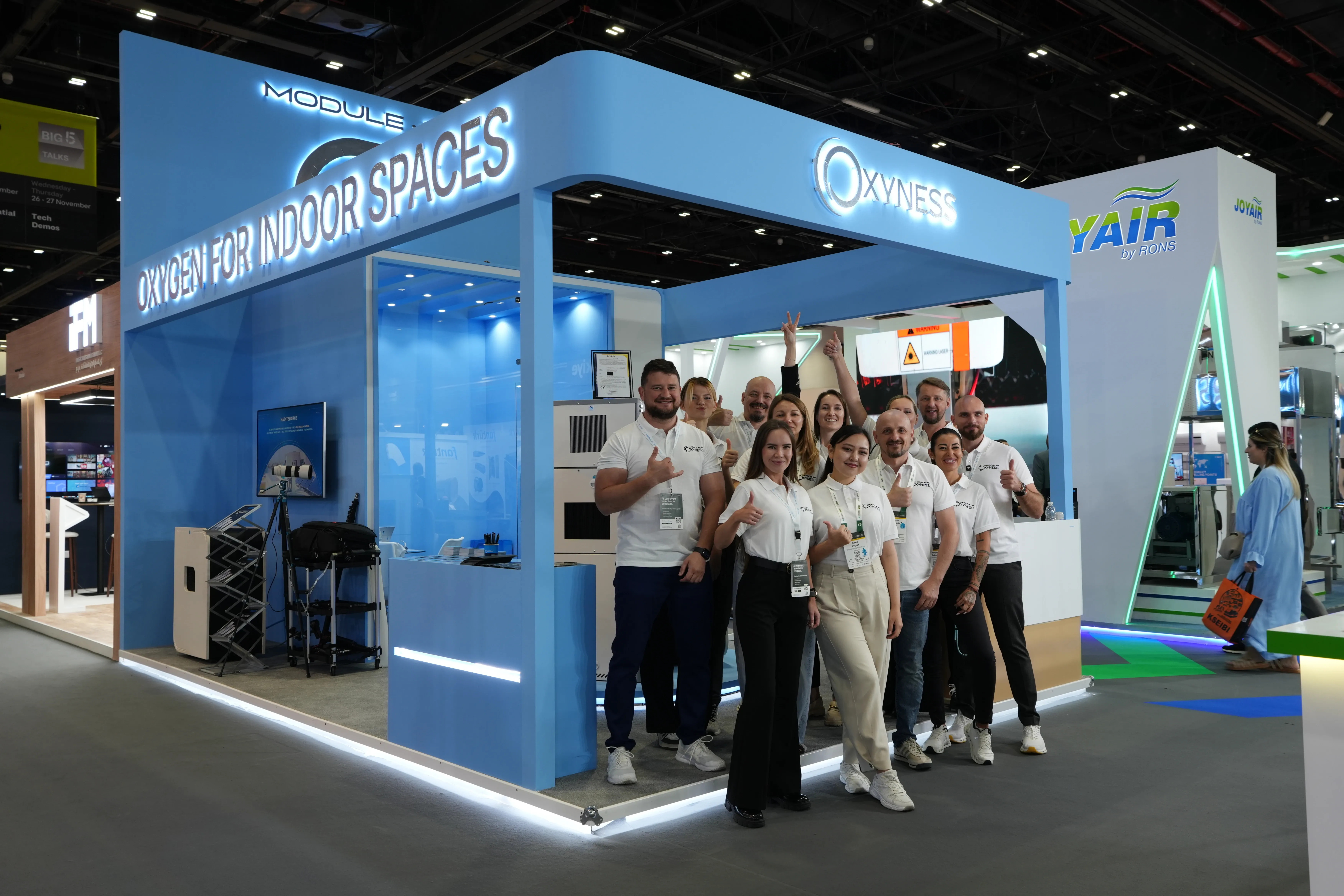 Module21 at Big Five Global: A New Standard of Air Quality and International Recognition